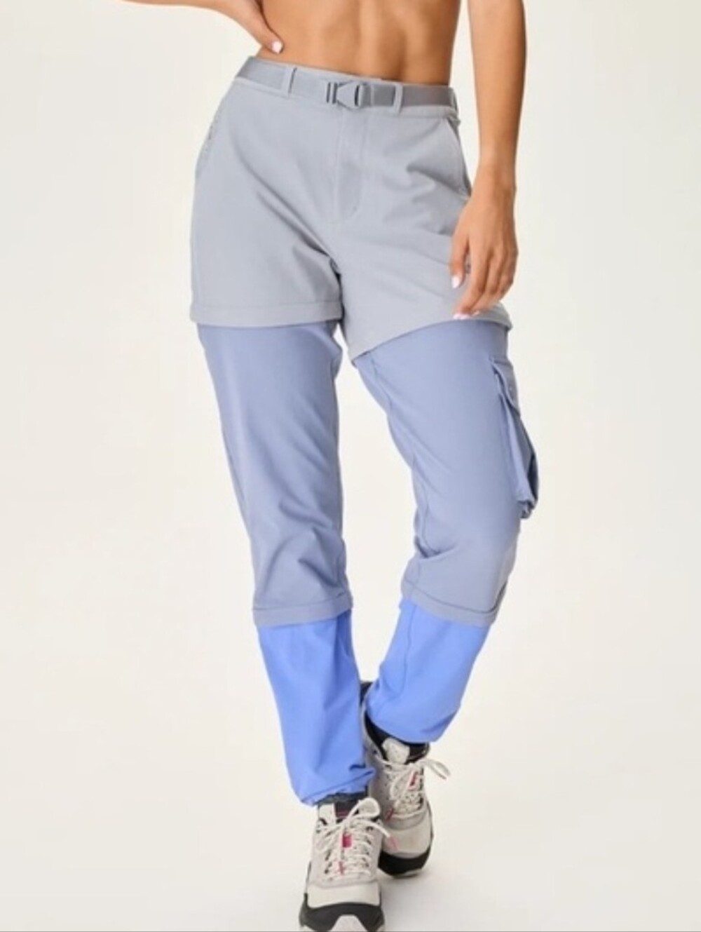 NWT Outdoor Voices RecTrek Zip Off Pants Xs